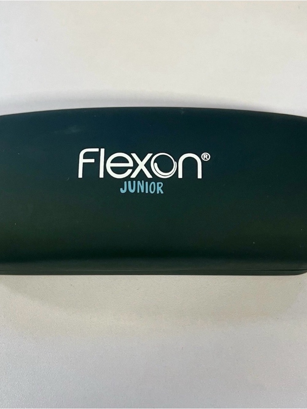 Flexon Junior Gray Eyeglasses Clamshell Case